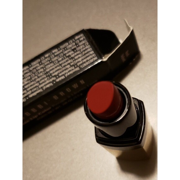 bobbi brown luxe red velvet lip color .08 OZ - Picture 1 of 5